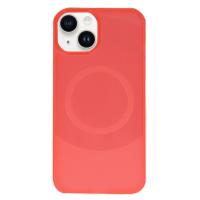 Newface iPhone 14 Kılıf Maya Karbon Kapak - Kırmızı