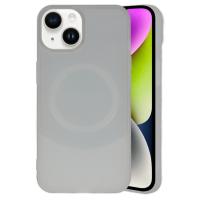 Newface iPhone 14 Kılıf Maya Karbon Kapak - Gri