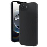 Newface iPhone 16E Kılıf Aras Deri Kapak - Siyah