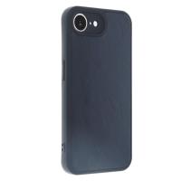 Newface iPhone 16E Kılıf Aras Deri Kapak - Lacivert