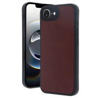 Newface iPhone 16E Kılıf Aras Deri Kapak - Bordo