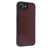 Newface iPhone 16E Kılıf Aras Deri Kapak - Bordo