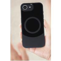 Newface iPhone 16E Kılıf Maya Karbon Kapak - Siyah