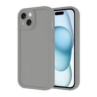 Newface iPhone 14 Kılıf Viera Silikon - Gri