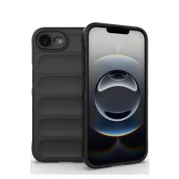 Newface iPhone 16E Kılıf Optimum Silikon - Siyah