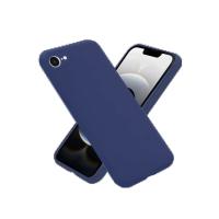 Newface iPhone 16E Kılıf First Silikon - Lacivert