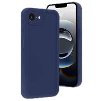 Newface iPhone 16E Kılıf Viera Silikon - Lacivert