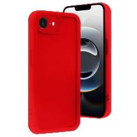 Newface iPhone 16E Kılıf Viera Silikon - Kırmızı