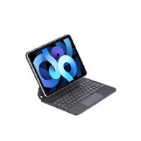 Newface iPad Pro 11 (2024) Kılıf X7P Magic Manyetik Klavyeli Tablet Kılıfı - Siyah