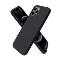 Newface iPhone 12 Pro Kılıf First Silikon - Siyah