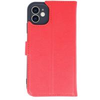 Newface iPhone 11 Kılıf Trend S Plus Kapaklı Kılıf - Kırmızı