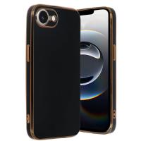 Newface iPhone 16E Kılıf Volet Silikon - Siyah