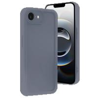 Newface iPhone 16E Kılıf Viera Silikon - Gri