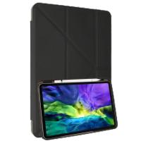 Newface iPad 10.2 (8.nesil) Kılıf Kalemlikli Mars Tablet Kılıfı - Koyu Gri