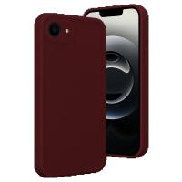 Newface iPhone 16E Kılıf Viera Silikon - Bordo