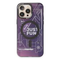 Newface iPhone 13 Pro Max Kılıf Venüs Magneticsafe Desenli Kapak - Venüs - 1