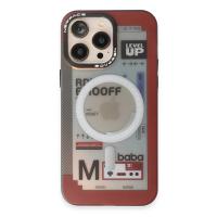 Newface iPhone 13 Pro Max Kılıf Venüs Magneticsafe Desenli Kapak - Venüs - 11