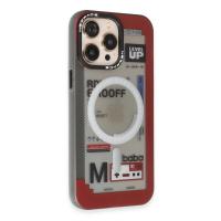 Newface iPhone 13 Pro Max Kılıf Venüs Magneticsafe Desenli Kapak - Venüs - 11