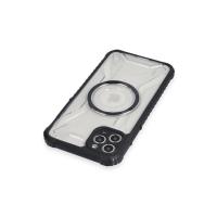 Newface iPhone 11 Pro Kılıf Prag Magneticsafe Kapak - Siyah