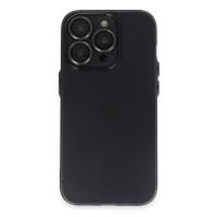 Newface iPhone 13 Pro Kılıf Luko Lens Silikon - Siyah