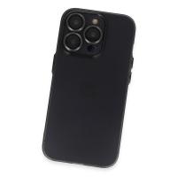 Newface iPhone 13 Pro Kılıf Luko Lens Silikon - Siyah