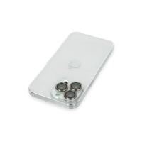 Newface iPhone 13 Pro Kılıf Luko Lens Silikon - Gold