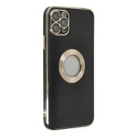 Newface iPhone 11 Pro Max Kılıf Store Silikon - Siyah