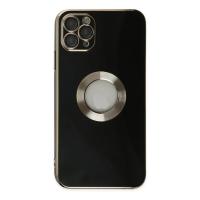 Newface iPhone 11 Pro Max Kılıf Store Silikon - Siyah