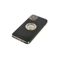 Newface iPhone 11 Pro Max Kılıf Store Silikon - Siyah