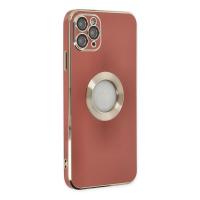 Newface iPhone 11 Pro Max Kılıf Store Silikon - Kırmızı