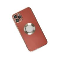 Newface iPhone 11 Pro Max Kılıf Store Silikon - Kırmızı