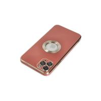 Newface iPhone 11 Pro Max Kılıf Store Silikon - Kırmızı