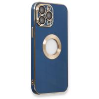 Newface iPhone 14 Pro Max Kılıf Store Silikon - Mavi