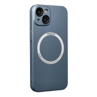 Newface iPhone 14 Plus Kılıf Jack Magneticsafe Lens Silikon - Sierra Blue