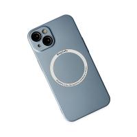 Newface iPhone 14 Plus Kılıf Jack Magneticsafe Lens Silikon - Sierra Blue