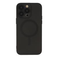 Newface iPhone 13 Pro Kılıf Moshi Lens Magneticsafe Silikon - Siyah