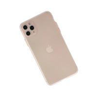 Newface iPhone 11 Pro Kılıf Puma Silikon - Pembe