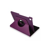 Newface Lenovo M10 FHD Plus X606F Kılıf 360 Tablet Deri Kılıf - Mürdüm