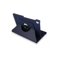Newface Lenovo M10 FHD Plus X606F Kılıf 360 Tablet Deri Kılıf - Lacivert