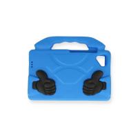 Newface Lenovo Tab M10 TB328FU Kılıf Like Stantlı Tablet Silikon - Mavi