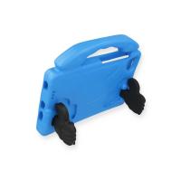 Newface Lenovo Tab M10 TB328FU Kılıf Like Stantlı Tablet Silikon - Mavi