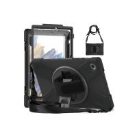 Newface Lenovo Tab M10 TB328FU Kılıf Amazing Tablet Kapak - Siyah