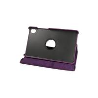 Newface Lenovo Tab M8 Kılıf 360 Tablet Deri Kılıf - Mürdüm