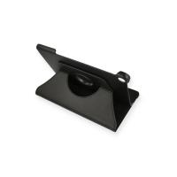 Newface Lenovo Tab M10 TB328FU Kılıf 360 Tablet Deri Kılıf - Siyah