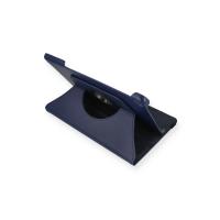 Newface Lenovo Tab M10 TB328FU Kılıf 360 Tablet Deri Kılıf - Lacivert