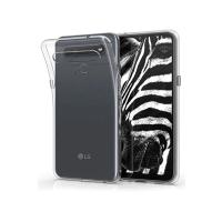 Newface LG K41S Kılıf Lüx Şeffaf Silikon - Şeffaf