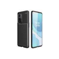 Newface One Plus 9 Pro Kılıf Auto Focus Karbon Kapak - Siyah