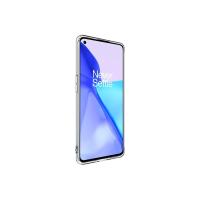 Newface One Plus 9 Pro Kılıf Lüx Şeffaf Silikon