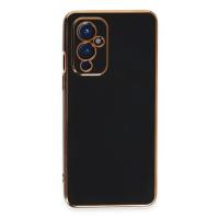 Newface One Plus 9 Kılıf Volet Silikon - Siyah