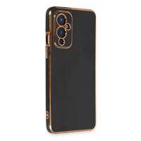 Newface One Plus 9 Kılıf Volet Silikon - Siyah